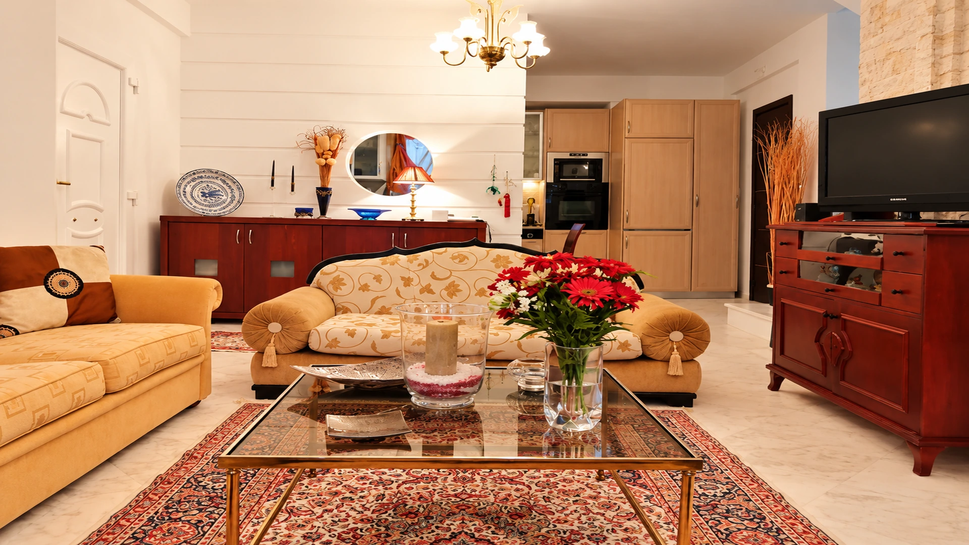 Elegant main living room